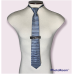 Corbata Formal Ted Lapidus a Rayas Tonos Azules