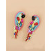 Aretes Glamour de Papagayo