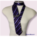 Corbata Formal Azul y Morado Ted Lapidus