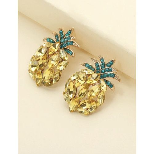 Aretes de piña