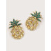 Aretes de piña