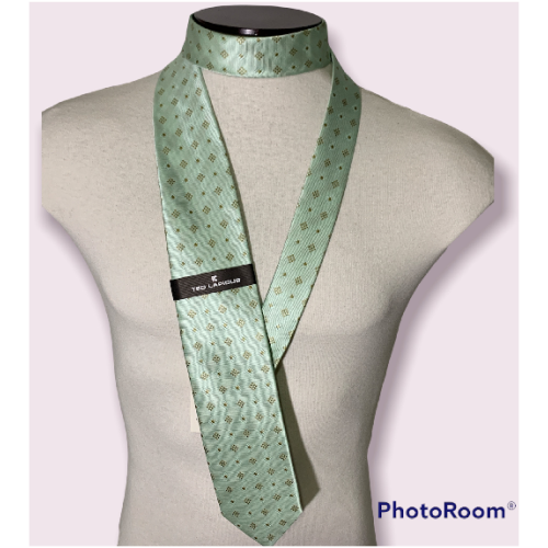 Corbata Formal Verde Menta Ted Lapidus 