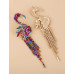 Aretes Glamour de Flamingo