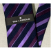 Corbata Formal Azul y Morado Ted Lapidus