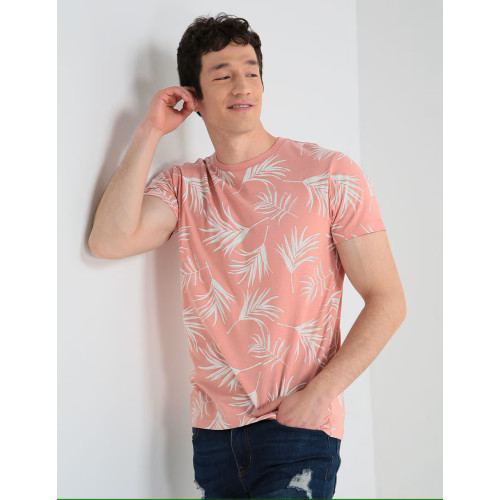 Camiseta Palm Leaf Aeropostale