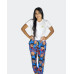 Pijama Alaia Unisex - Super Man y Mujer Maravilla