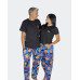 Pijama Alaia Unisex - Super Man y Mujer Maravilla