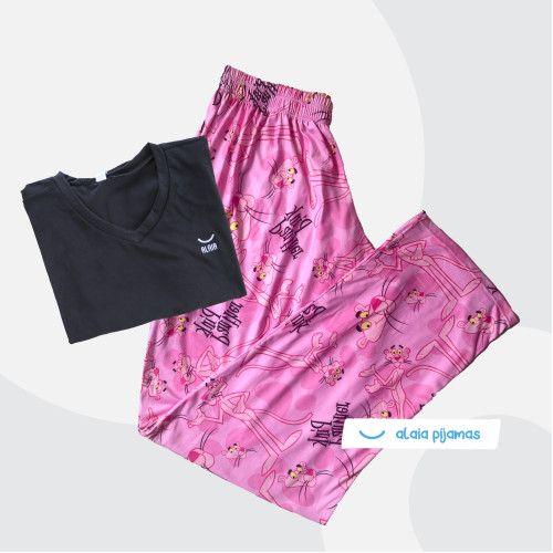 Pijama Alaia Unisex - Pantera Rosa