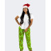 Pijama Alaia Unisex - Grinch