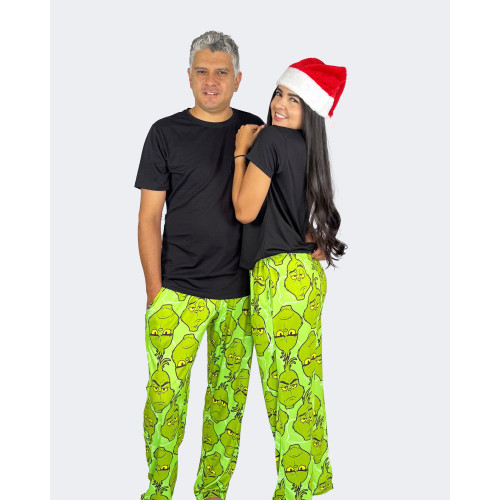 Pijama Alaia Unisex - Grinch