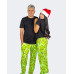 Pijama Alaia Unisex - Grinch