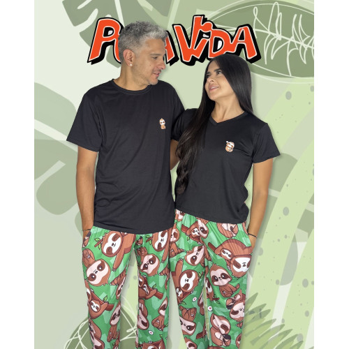 Pijama Alaia Unisex - Perezosos Pijama Alaia Unisex - Perezosos