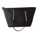 Bolso Aldo Tote Negro con Blanco