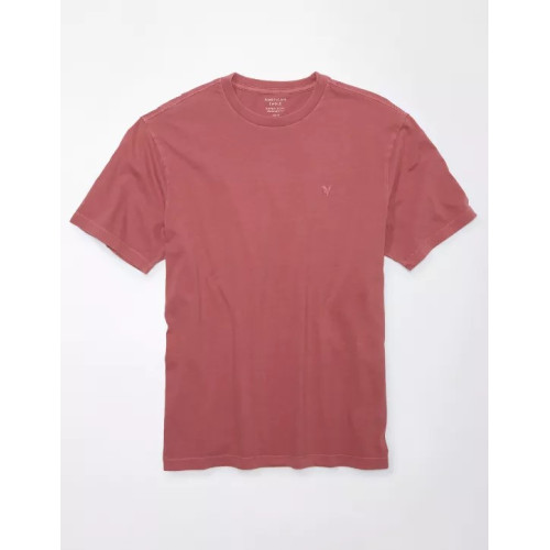 Camiseta American Eagle Burgundy Light