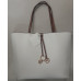 Bolso Anne Klein - Tote Blanco Hueso y Rasa Pálido