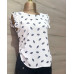 Blusa Bon Ami Estampada de Hojitas