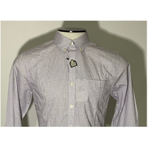 Camisa Custom Fit Blanca