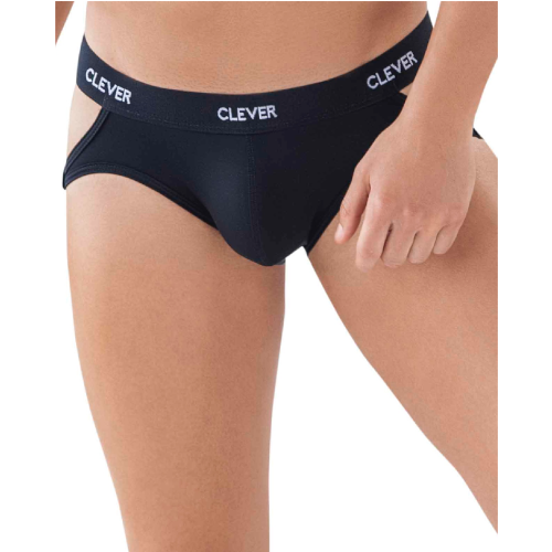 Clever Jockstrap Venture Negro