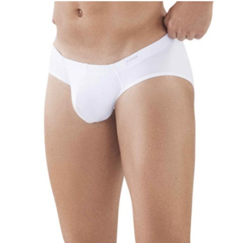 2 Pack - Clever Duo Pack Latin Brief Blanco/Negro L/XL