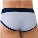 Clever Brief Simple Grey