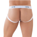 Clever Jockstrap Venture Blanco