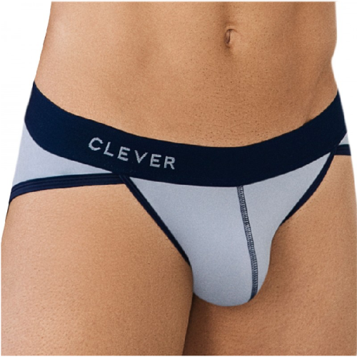 Clever Brief Simple Grey