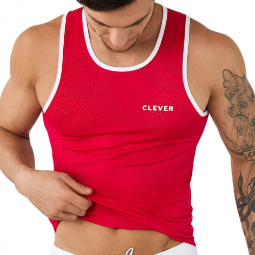 Clever Tank Top Joy Rojo