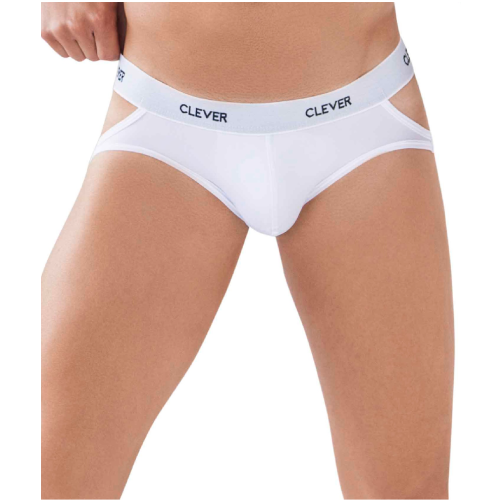 Clever Jockstrap Venture Blanco