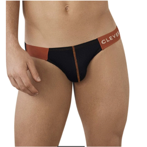 Clever Brief Line Black