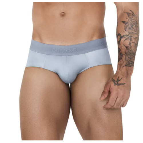 Clever Brief Kraken Gray