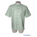 Guayabera Verde Pastel