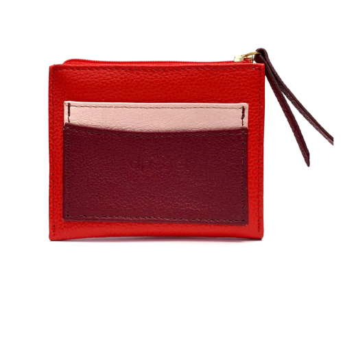 Mini Wallet Roja