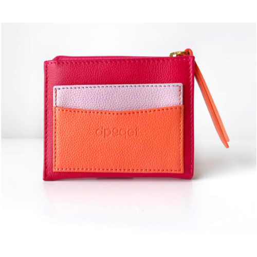 Mini Wallet Fucsia