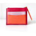 Mini Wallet Fucsia