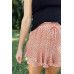 Falda Short Dres Forum Estampada