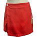 Falda Short Feel In Rojo