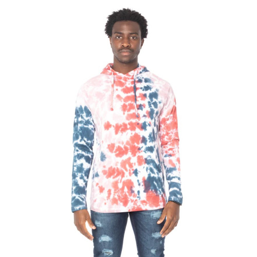 Hoodie Pink Tie Dye