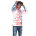 Hoodie Pink Tie Dye