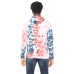 Hoodie Pink Tie Dye