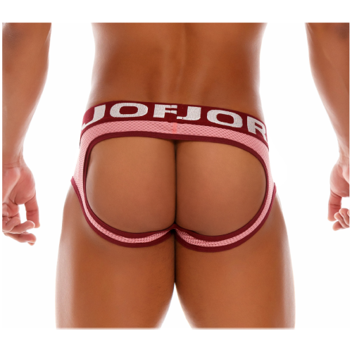 JOR Rocket Brief Jock Strap Rosado XL