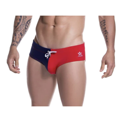 Bañador JOR Verona Navy/Red Swim Brief XL