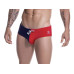 Bañador JOR Verona Navy/Red Swim Brief XL