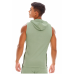 JOR Dublin Hoodie Tank Top Verde