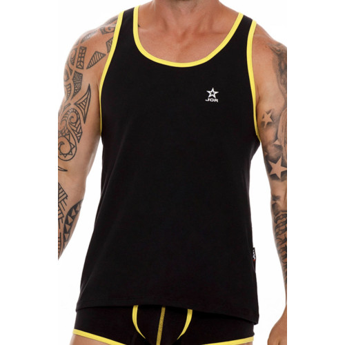 JOR Athletic Varsity Tank Top Black M