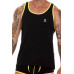 JOR Athletic Varsity Tank Top Black M