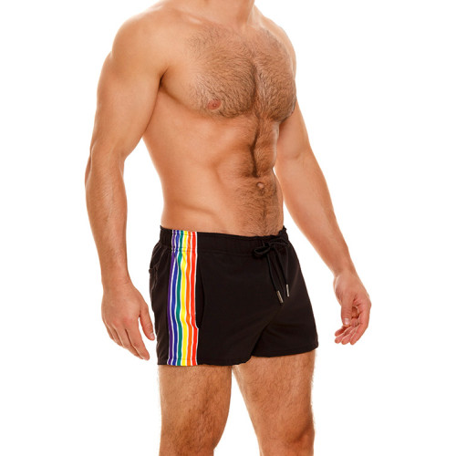 JOR Rain Bow Black Mini Short