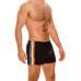 JOR Rain Bow Black Mini Short