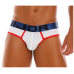 JOR Turin Bikini G-String Blanco