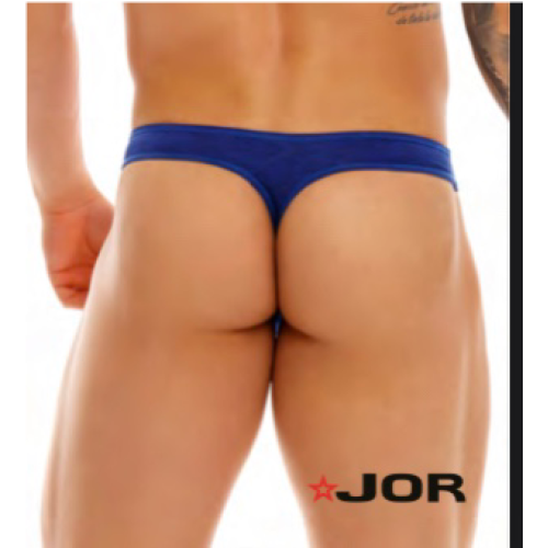 JOR Club Bikini Thong Azul S