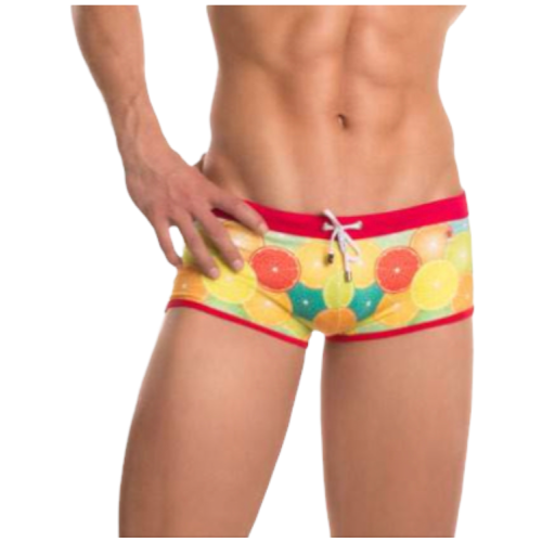 Bañador JOR Orange Swim Boxer L